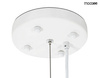 MOOSEE lampa wisząca NEST 120 biała