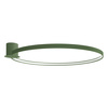 Plafon RIO 110 zielony oliwkowy LED 4000K