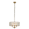 Clifton 3 Pendant Light Antique Brass