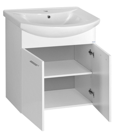 ZOJA szafka umywalkowa 61,5x74x32,5cm, biała