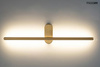 MOOSEE lampa ścienna TOBIA złota