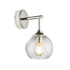 Allegra 1 Wall Light Bright Nickel