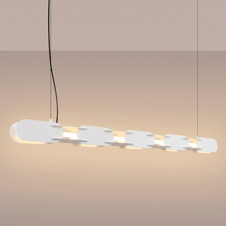 Lampa wisząca CHAIN 158 biała LED 3000K