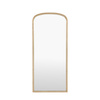 Florentine Leaner Mirror Champagne 750x42x1700mm