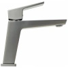 Bateria umywalkowa stojąca, gun metal