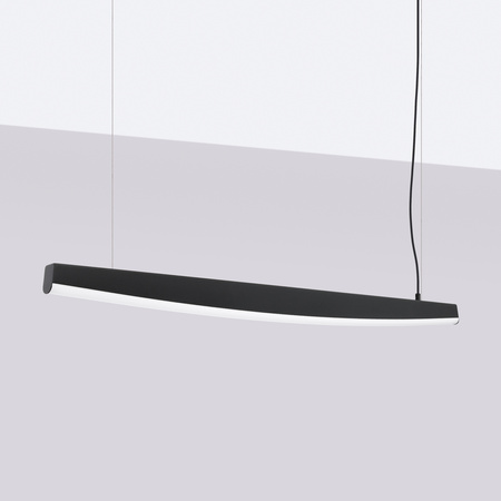 Lampa wisząca JORUN 120 czarna LED 3000K