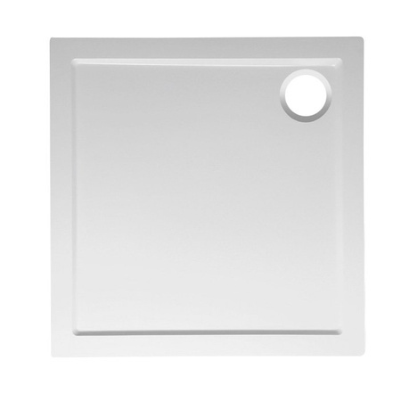 ELSE brodzik kompozytowy, 80x80cm, biały