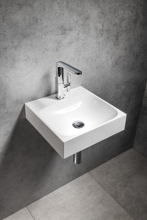 EMONA umywalka kompozytowa 40x40cm, biały