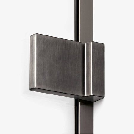 PARAWAN NAWANNOWY AVEXA GUNMETAL BRUSHED L 110x150 CZYSTE 6mm ACTIVE SHIELD