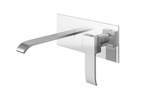 AXIS Chrom Podtynkowa bateria umywalkowa 20cm