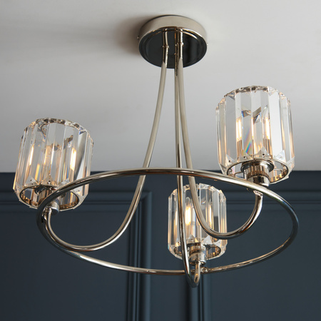 Berenice 3 Ceiling Light