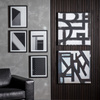 Underpass Abstract Framed Canvas