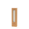 Tapered Dinner Candles White (8pk) 20x20x250mm