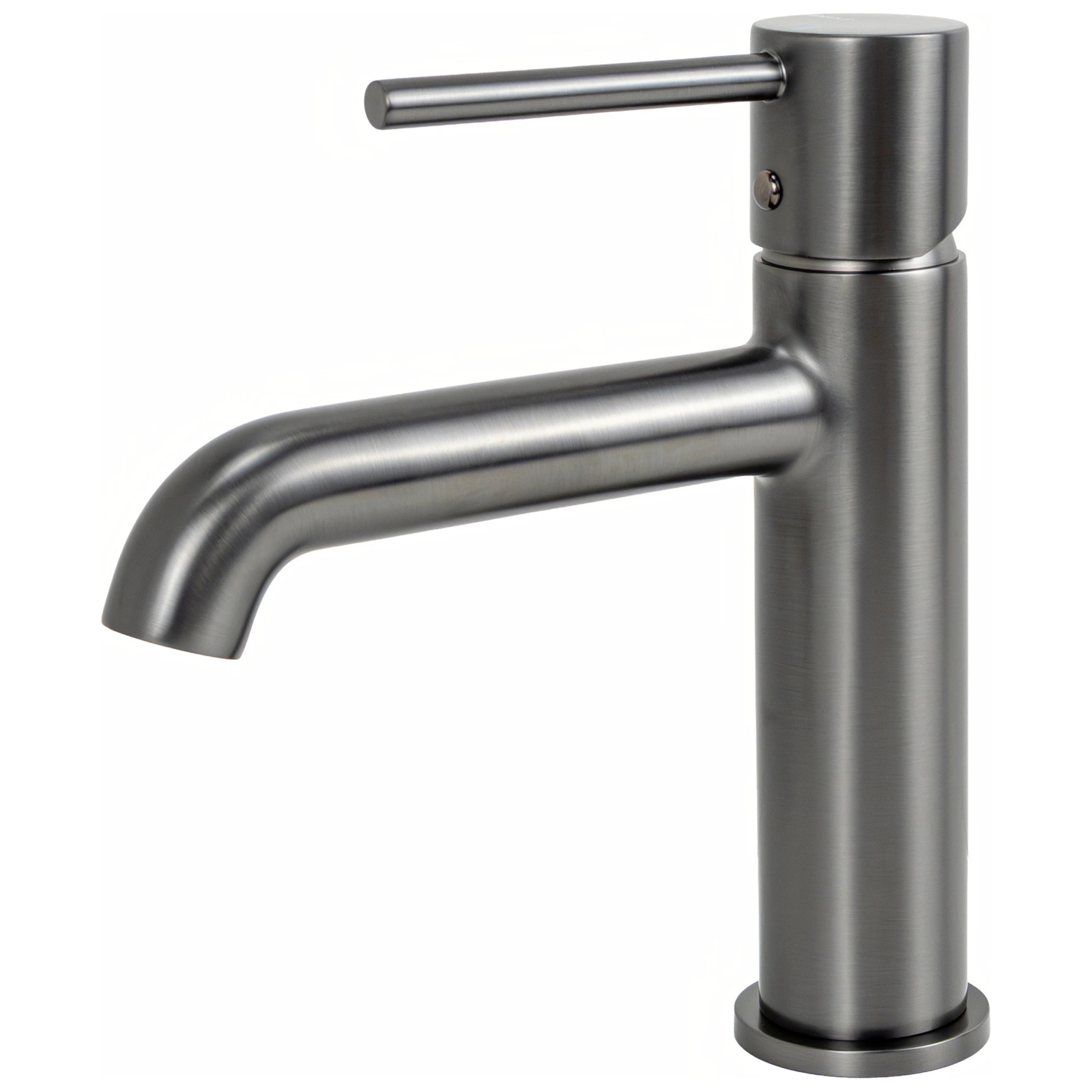 Bateria umywalkowa stojąca AVAPAX ULTIMATE, gun metal mat, ABUL111411 – widok produktu