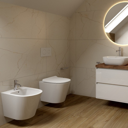 Miska wisząca WC z deską Galve 3.0