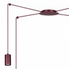 TRAKER 4 BURGUNDY