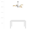 VENE 4 BLACK/RATTAN