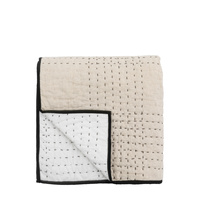 Matrix Bedspread Beige 2400x2600mm