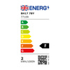 E27 LED Filament Globe 135x95mm Amber 2W