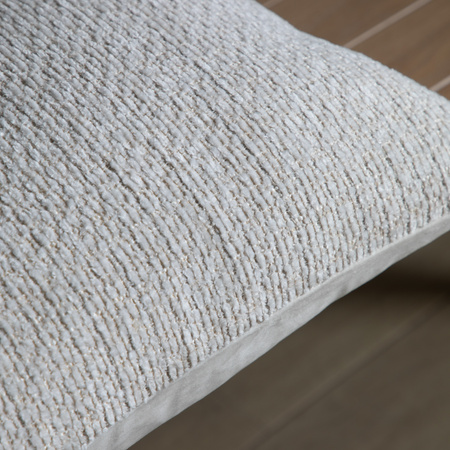 Chenille Cushion Natural 550x550mm