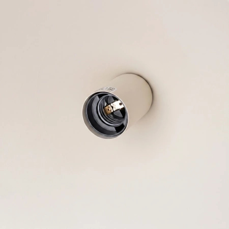 Lampa wisząca NOX 40 beżowa