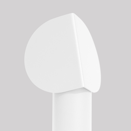 Lampa biurkowa BISCUIT biała LED 3000K