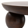 Sculpt Round Coffee Table 900x900x340mm
