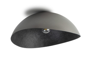 SOLARIS M plafon srebrny/czarny
