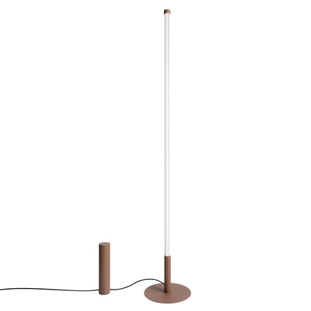Lampa podłogowa TRANG brązowa 3000K
