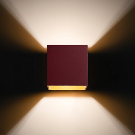 Kinkiet QUAD 1 burgund