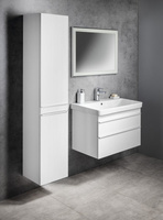 Zestaw łazienkowy SITIA 80, biały mat