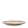 Organic Ridged Dinner Plate Stone (4pk) D280mm