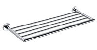 X-ROUND półka na ręczniki 600mm, chrom