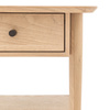 Hatfield 1 Drawer Bedside Natural 450x400x500mm