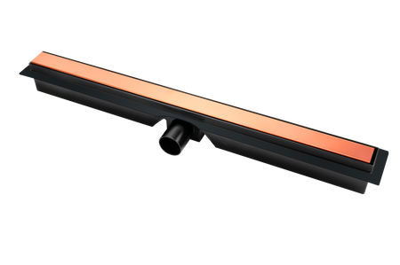 ODPŁYW LINIOWY STALOWY SLIM  60 CM