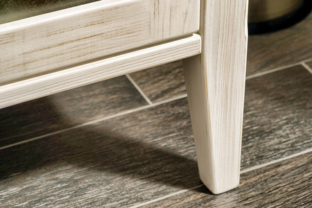 CROSS szafka wysoka 49x170x39cm, prawa, starobiała