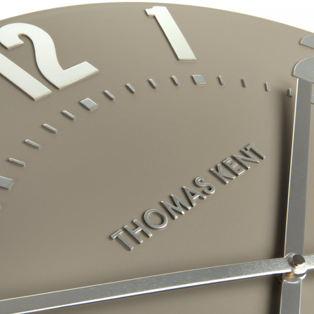 Mulberry Wall Clock Mocha 20in