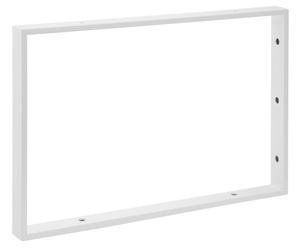 Wspornik 490x330x40mm, stal malowana, biały mat