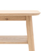 Hatfield Console Table Natural 1100x350x750mm