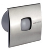 SILENTIS 12 INOX wentylator łazienkowy, osiowy, 20W, wylot 120mm, stal nierdzewna mat