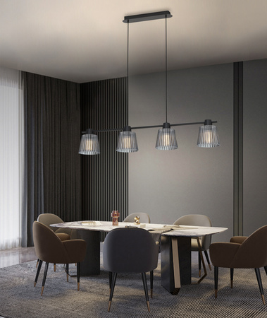 6219-0410 Lampa wisząca czwórka MITICA