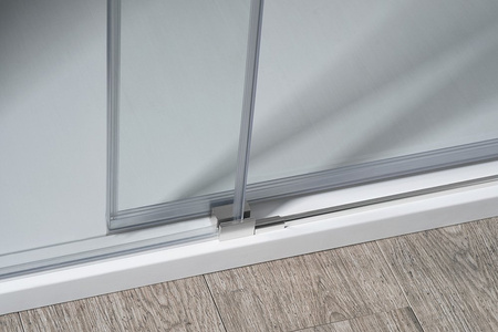 VOLCANO BLACK kabina prysznicowa 1400x900mm wariant L/P