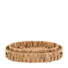 Wye Woven Round Tray Natural S/2 340x340x50mm