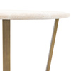 Moderna Round Coffee Table 800x800x450mm
