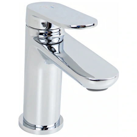 Bateria umywalkowa stojąca, chrom