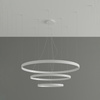 Żyrandol RIO 3 55/78/110 biały LED 3000K