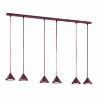 ELIT 6 BURGUNDY