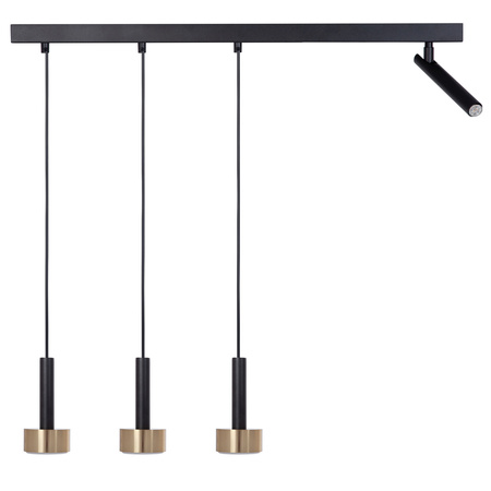 STAMP 3 zwis + 1 czarny/złoty szczotkowany