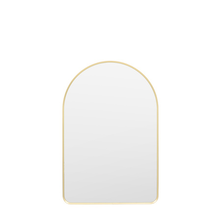 Holworth Arch Mirror Gold 600x35x900mm