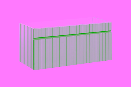 Szafka pod umywalkę 100cm 1 szuflada